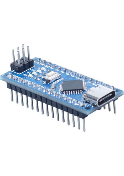 CH340 ATMEGA328P Mikrodenetleyici Geliştirilmiş Sürüm ile Uyumlu Type-C Geliştirme Kartı (Yurt Dışından)