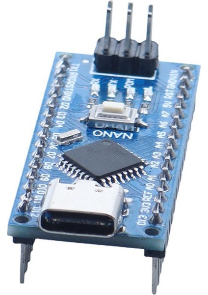 CH340 ATMEGA328P Mikrodenetleyici Geliştirilmiş Sürüm ile Uyumlu Type-C Geliştirme Kartı (Yurt Dışından)
