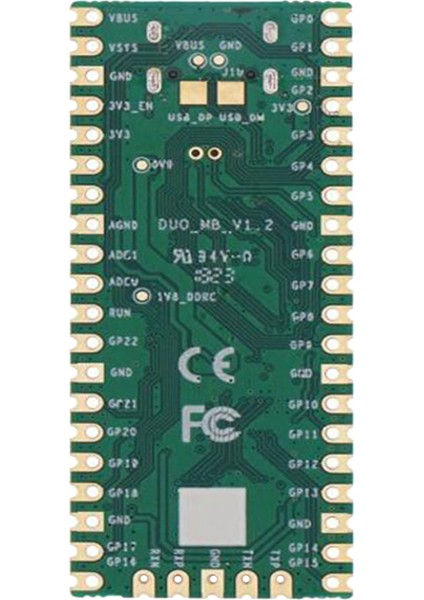 Rısc-V Milk-V Duo Geliştirme Kartı Çift Çekirdekli CV1800B Iot Meraklıları Dıy Oyuncuları Için Linux Desteği (Yurt Dışından)