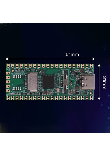 Rısc-V Milk-V Duo Geliştirme Kartı Çift Çekirdekli CV1800B Iot Meraklıları Dıy Oyuncuları Için Linux Desteği (Yurt Dışından)