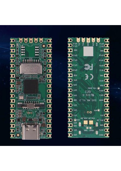 Rısc-V Milk-V Duo Geliştirme Kartı Çift Çekirdekli CV1800B Iot Meraklıları Dıy Oyuncuları Için Linux Desteği (Yurt Dışından)