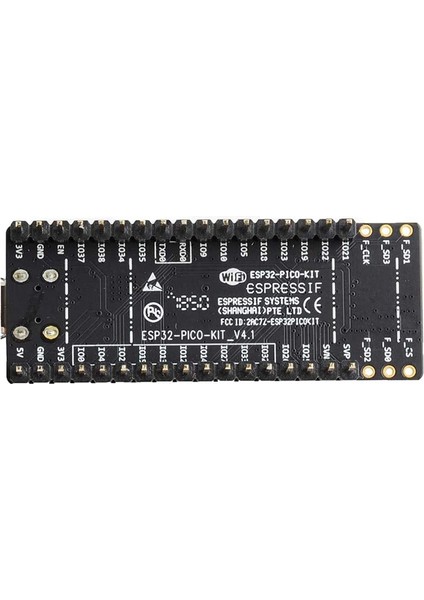 ESP32-PICO-KIT V4.1 Mini Geliştirme Kartı ESP32, Wifi Bluetooth ESP32-PICO-D4 40MHZ Kristal Usb-Uart (Yurt Dışından)