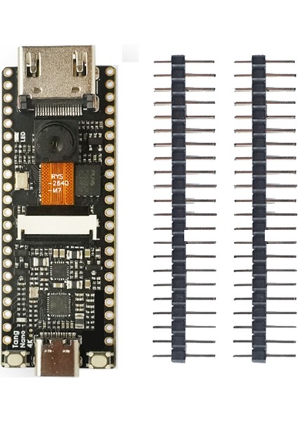 Tang Nano 4K Geliştirme Kurulu Için Kamera Gowin Minimalist Fpga -Uyumlu Kart ile (Yurt Dışından)