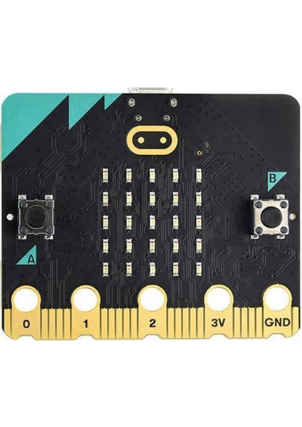 Bbc Microbit V2 Geliştirme Kurulu Eğitim Makecode Python Programlama Okul Için Programlanabilir Öğrenme Kiti (Yurt Dışından)