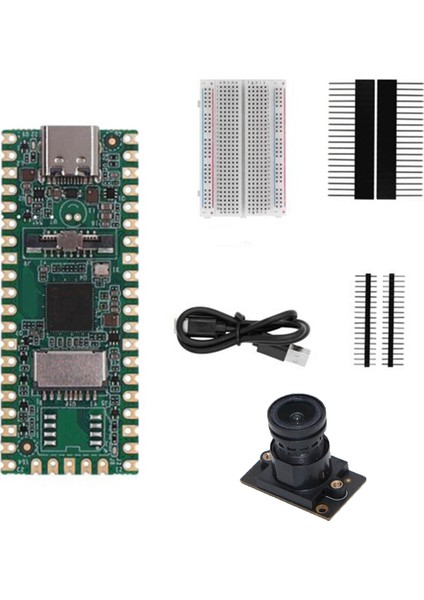 Rısc-V Milk-V Duo Geliştirme Kartı Kiti + 2mp Cam GC2083 CV1800B Iot Meraklıları Dıy Oyuncuları Için Linux Desteği (Yurt Dışından)