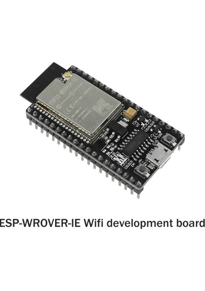Esp-Wrover-Ie Wifi Geliştirme Kartı Esp-Wrover-Ie Çekirdek Kart Wifi +Bluetooth Uyumlu Seri Bağlantı Noktası Modülü (Yurt Dışından)
