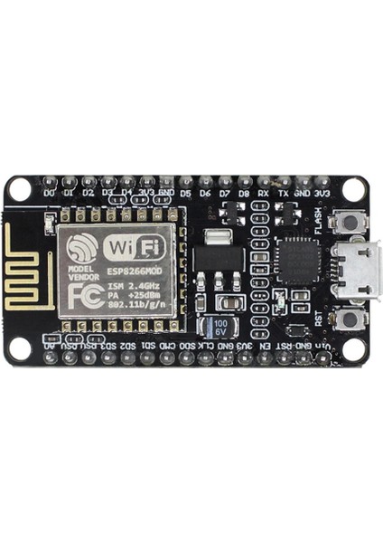 ESP8266 CP2102 Geliştirme Kartı ESP-12E Mcu ESP8266 Nodecu Lua V3 Nesnelerin Interneti Wıfı Geliştirme Kartı (Yurt Dışından)