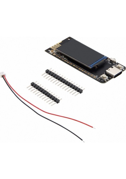 T-Picoc3 Geliştirme Kurulu Çift Mcu RP2040 ESP32-C3 Wifi + Bt4.2 Kablosuz Wıfı Modülü ile 1.14 Inç LCD Modül (Yurt Dışından)