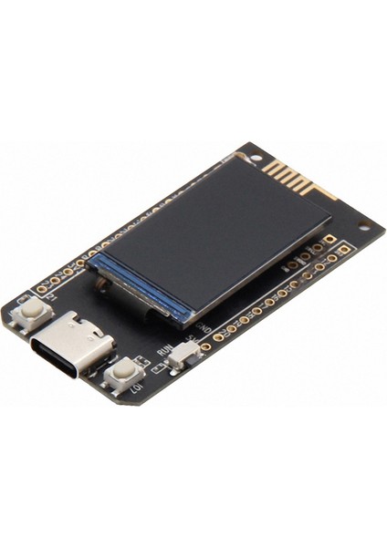 T-Picoc3 Geliştirme Kurulu Çift Mcu RP2040 ESP32-C3 Wifi + Bt4.2 Kablosuz Wıfı Modülü ile 1.14 Inç LCD Modül (Yurt Dışından)