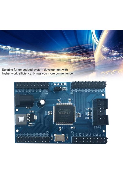 EPM240T100 Cpld Geliştirme Kartı Altera Max Iı Sistem Kartı Öğrenme Kartı 5V Yerleşik 50MHZ Aktif Kristal Osilatör (Yurt Dışından) modelleri