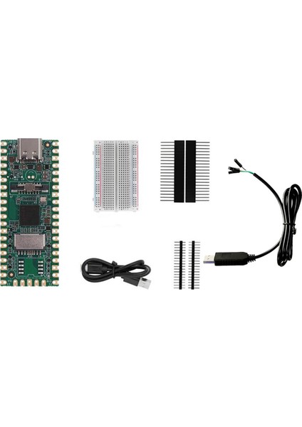 Rısc-V Milk-V Duo Geliştirme Kartı Kiti + Stc Indirici Çift Çekirdekli CV1800B Iot Meraklıları Kendin Yap Oyuncuları Için Linux Desteği (Yurt Dışından)
