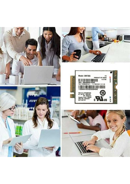 EM7355 04W3801 4g Lte Wwan Kartı GOBI5000 X240 W540 T440P T431S T540P X1 Karbon 4g Modülü (Yurt Dışından) fiyatları