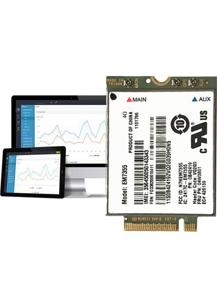 EM7355 04W3801 4g Lte Wwan Kartı GOBI5000 X240 W540 T440P T431S T540P X1 Karbon 4g Modülü (Yurt Dışından) indirimleri