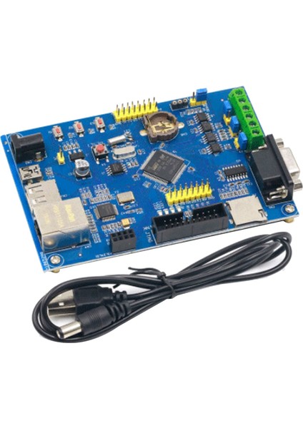 Endüstriyel Kontrol Geliştirme Kartı STM32F407VET6 Öğrenme 485 Çift Can Ethernet Internet Nesnelerin Ağı STM32 (Yurt Dışından)