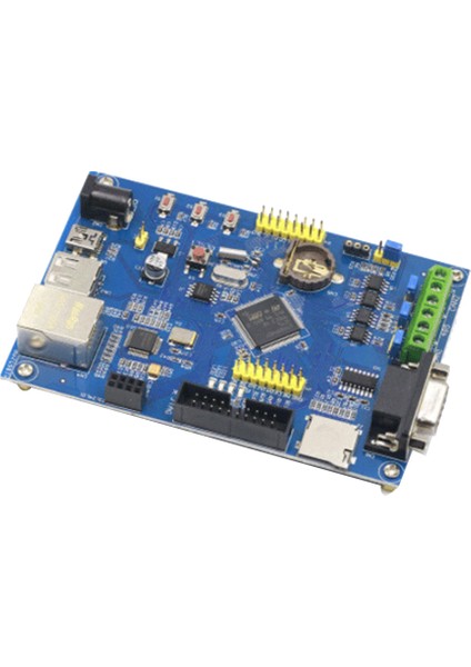 Endüstriyel Kontrol Geliştirme Kartı STM32F407VET6 Öğrenme 485 Çift Can Ethernet Internet Nesnelerin Ağı STM32 (Yurt Dışından)
