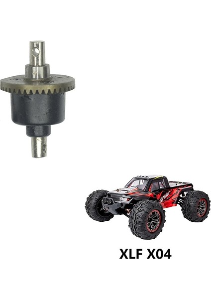 Rc Araba Diferansiyel Düzeneği Xlf X03 X04 X-03 X-04 1/10 Rc Araba Yedek Parça Aksesuarları, 2 Adet (Yurt Dışından)