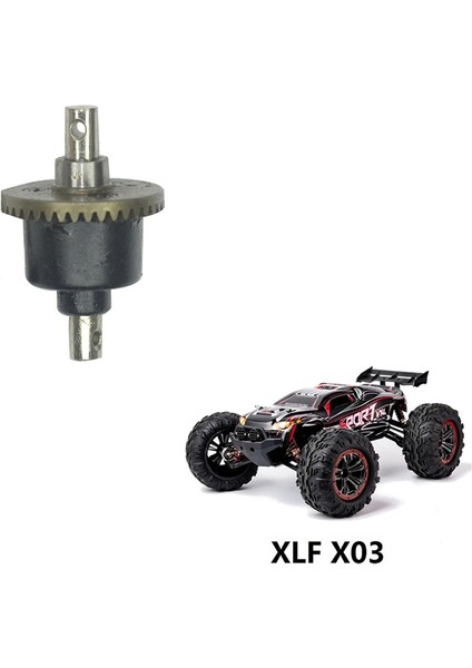 Rc Araba Diferansiyel Düzeneği Xlf X03 X04 X-03 X-04 1/10 Rc Araba Yedek Parça Aksesuarları, 2 Adet (Yurt Dışından)