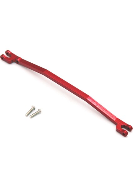 Metal Direksiyon Çubuğu Direksiyon Bağlantı Çubuğu Bağlantısı Mini-Z Mini Z 1/18 Rc Paletli Araba Yükseltme Parçaları, Kırmızı (Yurt Dışından)