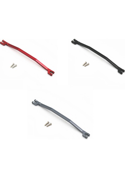 Metal Direksiyon Çubuğu Direksiyon Bağlantı Çubuğu Bağlantısı Mini-Z Mini Z 1/18 Rc Paletli Araba Yükseltme Parçaları, Kırmızı (Yurt Dışından)