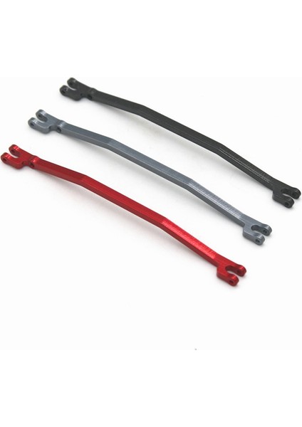 Metal Direksiyon Çubuğu Direksiyon Bağlantı Çubuğu Bağlantısı Mini-Z Mini Z 1/18 Rc Paletli Araba Yükseltme Parçaları, Kırmızı (Yurt Dışından)