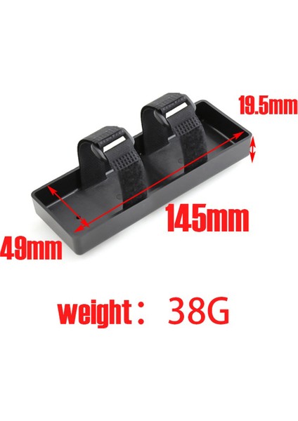 2 Takım Rc Plastik Pil Tepsisi Durumda Pil Kutusu Braketi 1/8 1/10 Eksenel SCX10 Trx4 D90 Rc Paletli Araba Parçaları (Yurt Dışından)