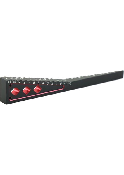 Rc Model Araba Metal Sürüş Yüksekliği Sarkık Ölçer Ayarlayıcı Cetvel Ölçme Aracı Için 1/8 1/10 1/12 Rc Araba, (Yurt Dışından)