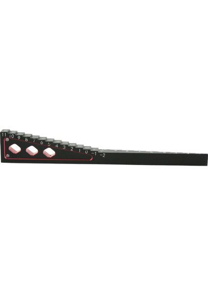 Rc Model Araba Metal Sürüş Yüksekliği Sarkık Ölçer Ayarlayıcı Cetvel Ölçme Aracı Için 1/8 1/10 1/12 Rc Araba, (Yurt Dışından)