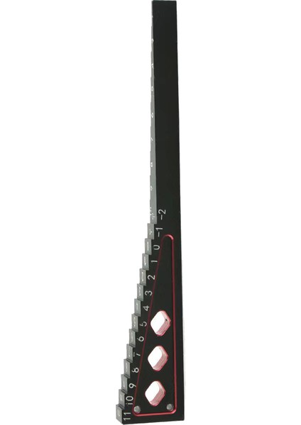 Rc Model Araba Metal Sürüş Yüksekliği Sarkık Ölçer Ayarlayıcı Cetvel Ölçme Aracı Için 1/8 1/10 1/12 Rc Araba, (Yurt Dışından)