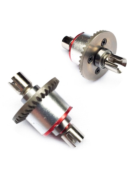 2 Adet Tam Metal Diferansiyel Dişli A959 A959-B A959B A969 A979 K929 1/18 Rc Araba Yükseltme Parçaları Aksesuarları (Yurt Dışından)