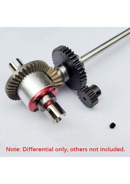 2 Adet Tam Metal Diferansiyel Dişli A959 A959-B A959B A969 A979 K929 1/18 Rc Araba Yükseltme Parçaları Aksesuarları (Yurt Dışından) modelleri