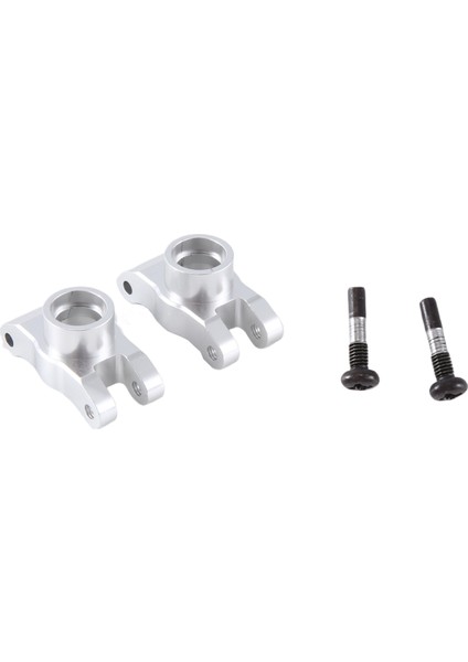 Scy1/16 Için Uzaktan Kumandalı Araba Parçaları ve Aksesuarları Metal Yükseltme Arka Tekerlek Bardakları Gümüş (Renkli) (Yurt Dışından) modelleri