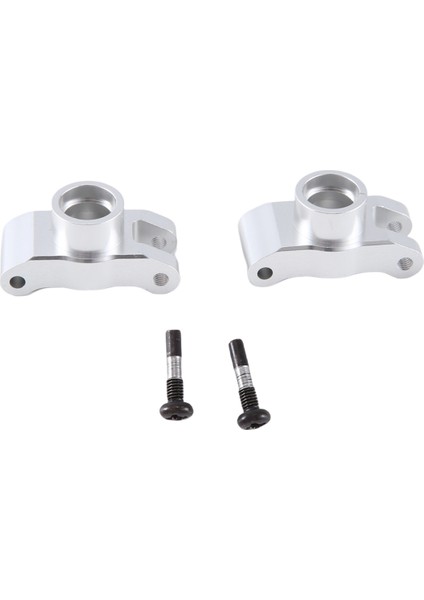 Scy1/16 Için Uzaktan Kumandalı Araba Parçaları ve Aksesuarları Metal Yükseltme Arka Tekerlek Bardakları Gümüş (Renkli) (Yurt Dışından) fırsatları