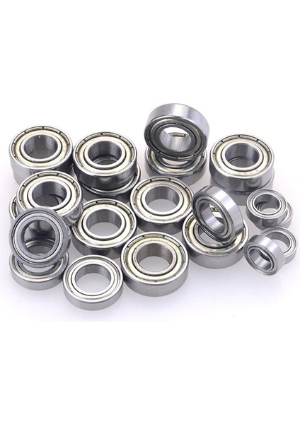14 Adet Metal Çelik Bilyalı Rulman 8109 1/8 08423 08425 08426 08427 9020 9072 9116 9203 Rc Araba Yükseltme Parçaları (Yurt Dışından)