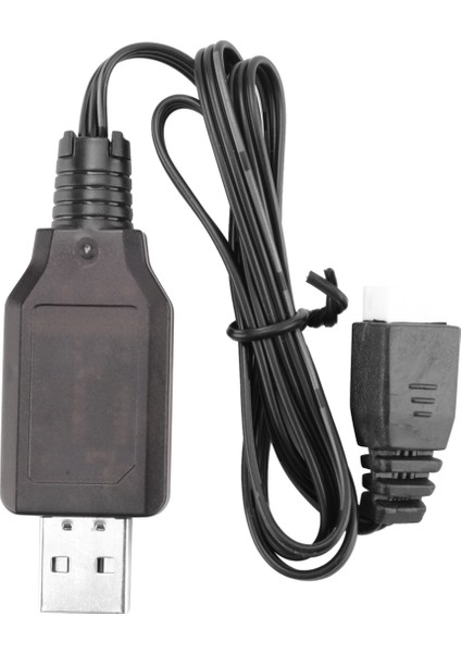 USB Şarj Kablosu 7.4V 2s Li-Ion Pil Şarj Cihazı Için 18301 18302 18311 18312 1/18 Rc Araba Parçaları (Yurt Dışından)