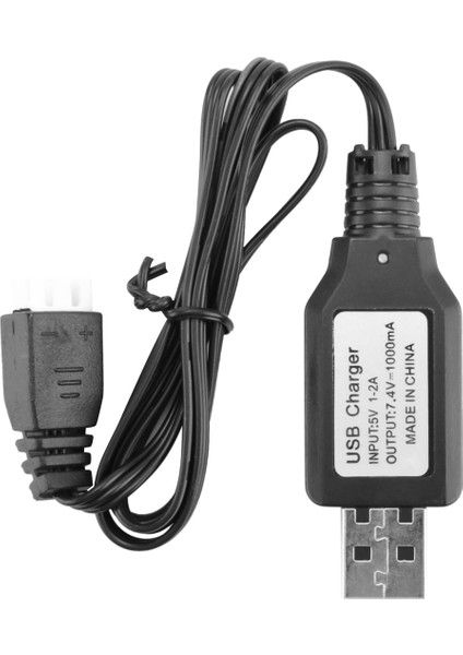 USB Şarj Kablosu 7.4V 2s Li-Ion Pil Şarj Cihazı Için 18301 18302 18311 18312 1/18 Rc Araba Parçaları (Yurt Dışından) fiyatları