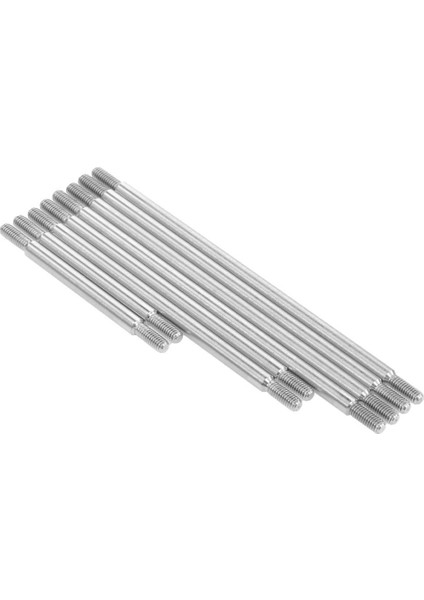 -4 Model Araba Için 1/10 Rc Paletli Araba Çekme Çubuğu, Modifiye ve Yükseltilmiş Aksesuarlar (Yurt Dışından)