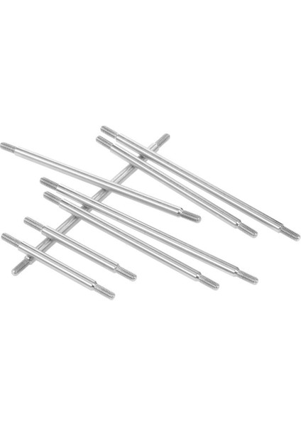 -4 Model Araba Için 1/10 Rc Paletli Araba Çekme Çubuğu, Modifiye ve Yükseltilmiş Aksesuarlar (Yurt Dışından) fiyatları