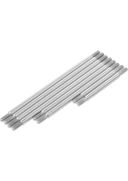 -4 Model Araba Için 1/10 Rc Paletli Araba Çekme Çubuğu, Modifiye ve Yükseltilmiş Aksesuarlar (Yurt Dışından) modelleri