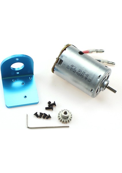 540 Fırçalı Motor Sabitleme Kaidesi ile 12428 12423 12427 1/12 Rc Araba Yükseltme Parçaları Aksesuarları (Yurt Dışından)