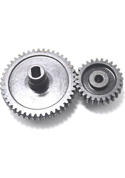 144001 1/14 Rc Araba Parçaları Için Metal Redüksiyon Dişlisini + Motor Dişlisini Yükseltme (Yurt Dışından)