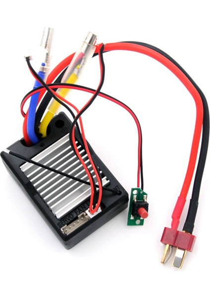 Alıcı Esc Ana Kart 104009-2030 Için 104009 1/10 Rc Araba Yedek Parça Aksesuarları (Yurt Dışından)