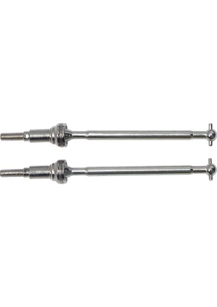 2 Adet Metal Ön Tahrik Mili Cvd 55-WJ01 9155 9156 Xinlehong 9155 9156 1/12 Rc Araba Yedek Parçaları (Yurt Dışından)