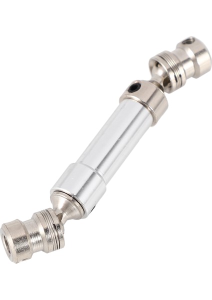 Metal Arkadan Çekişli Motosiklet Mili Cvd 12428 12423 1/12 Rc Araba Paletli Kısa Kulvar Kamyon Yükseltme Hop-, Gümüş (Yurt Dışından) modelleri