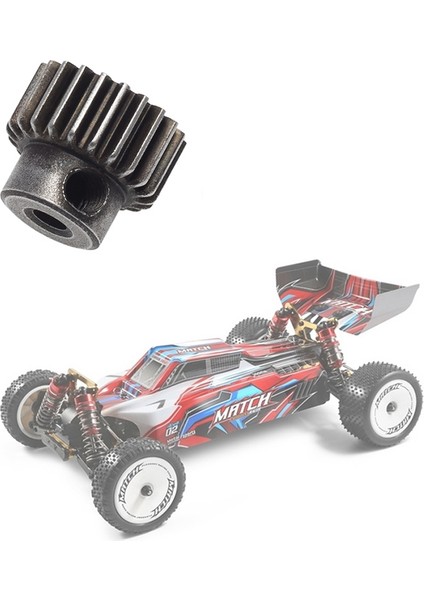 Motor Dişli Pinyon Dişli 104001 1/10 Rc Araba Yükseltme Parçaları Aksesuarları (Yurt Dışından)
