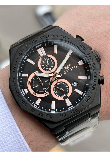 Iç Fonksiyonları Aktif Chronograph 30 mt Su Geçirmez Erkek Kol Saat XF0040