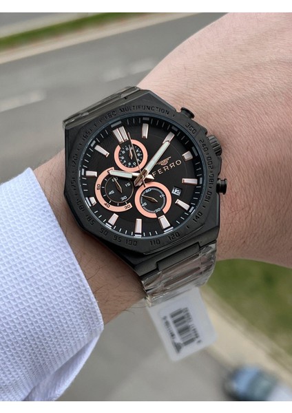 Iç Fonksiyonları Aktif Chronograph 30 mt Su Geçirmez Erkek Kol Saat XF0040 modelleri