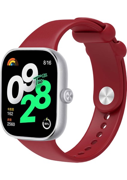 Xiaomi Mi Band 8 Pro ile Uyumlu Silikon Kordon Kayış - FC395