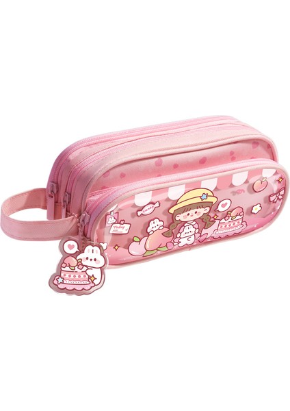 Büyük Kapasiteli Kalem Kutusu Kırtasiye Kutusu Kalem Kutusu (Yurt Dışından)