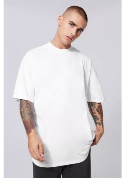 Outlet Bul Bsc Unisex Basic Model Oversize Tshirt