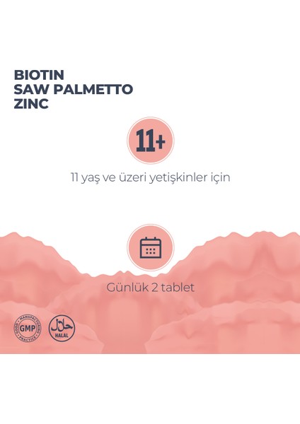 Saç Vitamin 60 Tablet indirimleri